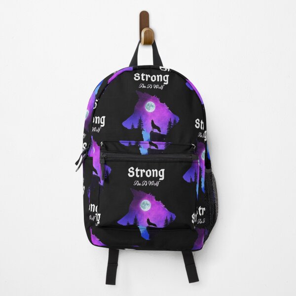 Item preview,   Be Strong As A Wolf  designed and sold by MckinleyArt.