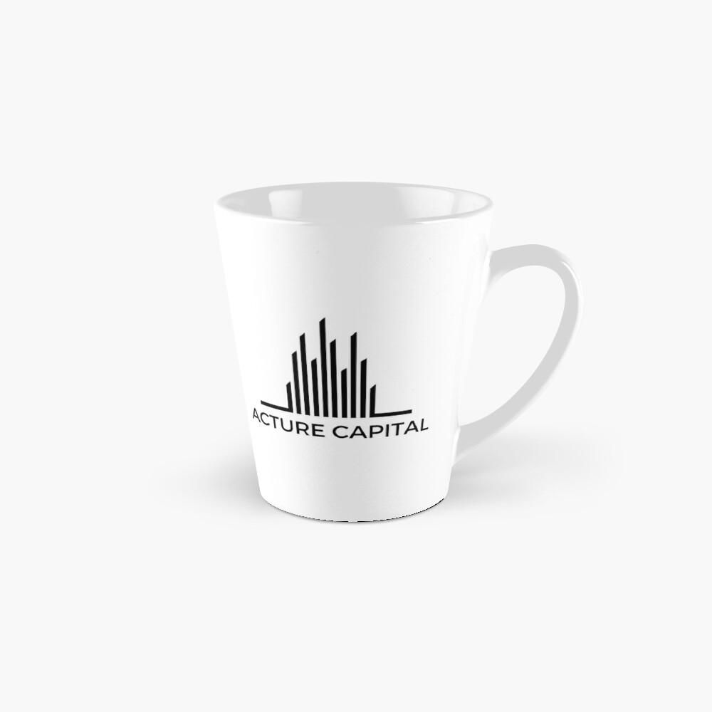 Acture Double Logo Coffee Mug