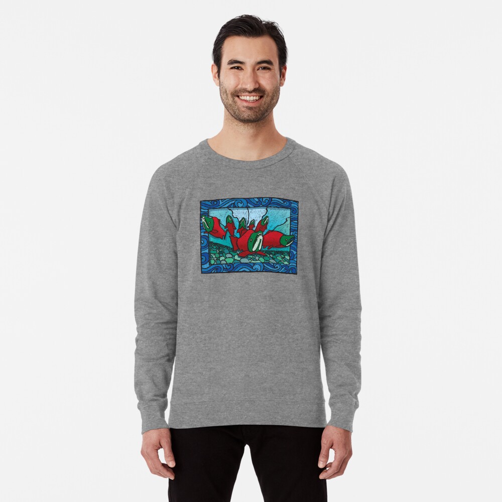 Item preview, Lightweight Sweatshirt designed and sold by shanesabin.