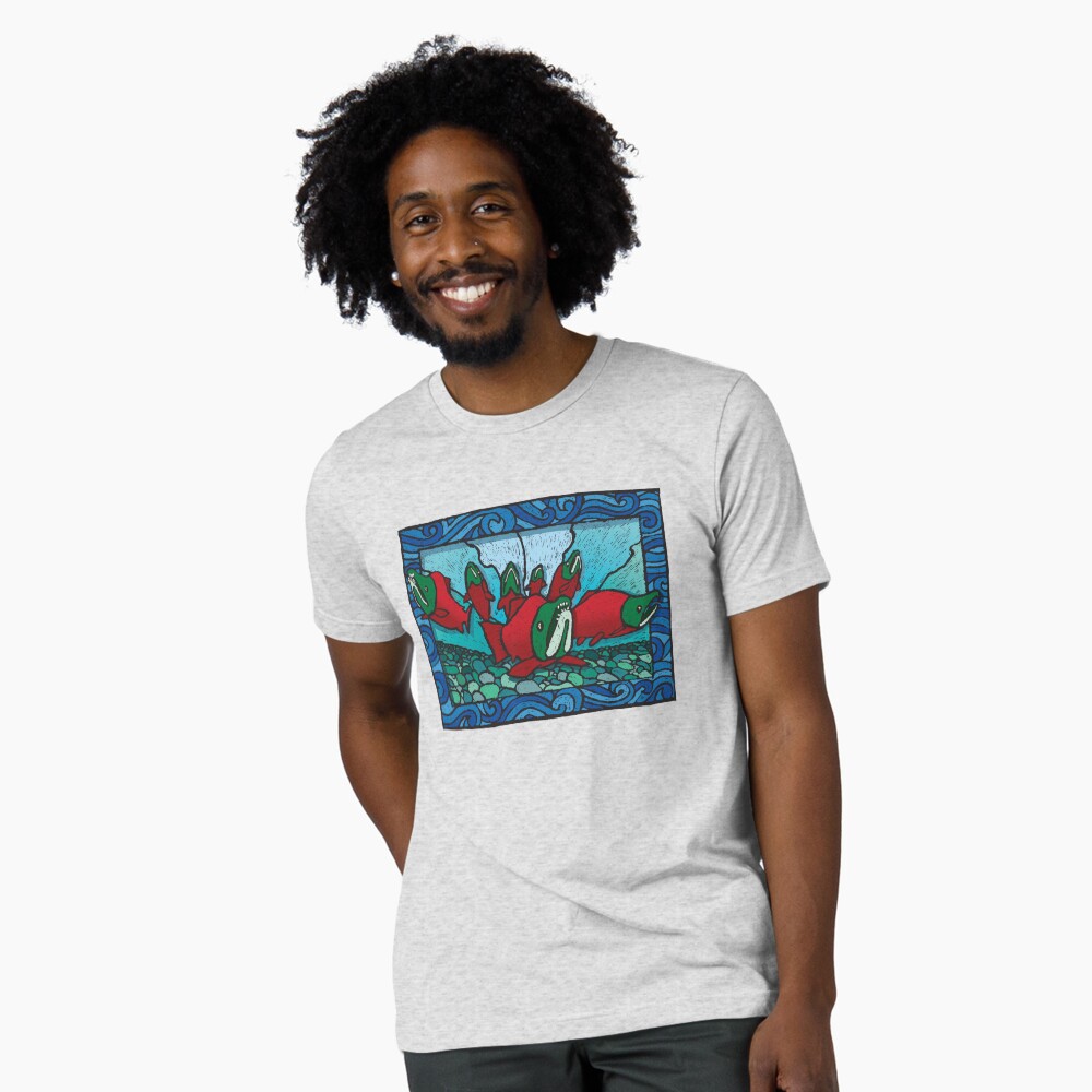 Item preview, Tri-blend T-Shirt designed and sold by shanesabin.