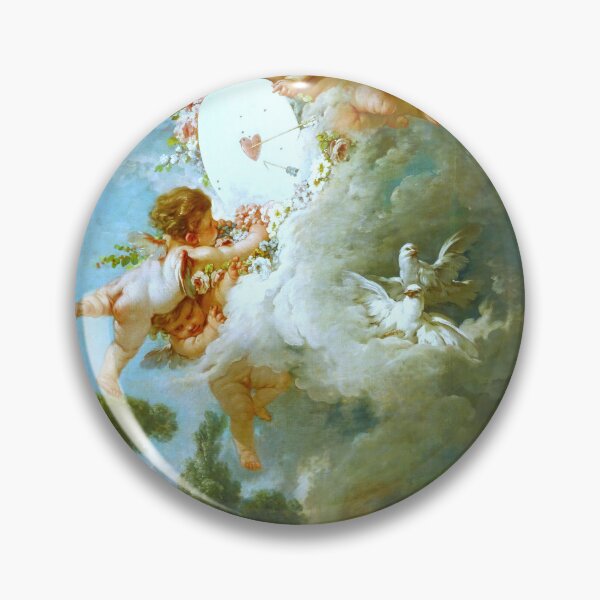 Item preview, François Boucher "Cupid's Target" designed and sold by Alexandra Dahl.