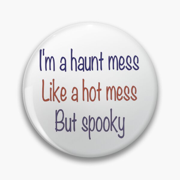 Item preview, Haunt Mess designed and sold by Rachel Martin.