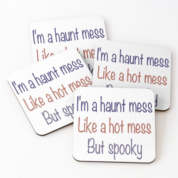 Item preview, Haunt Mess designed and sold by Rachel Martin.