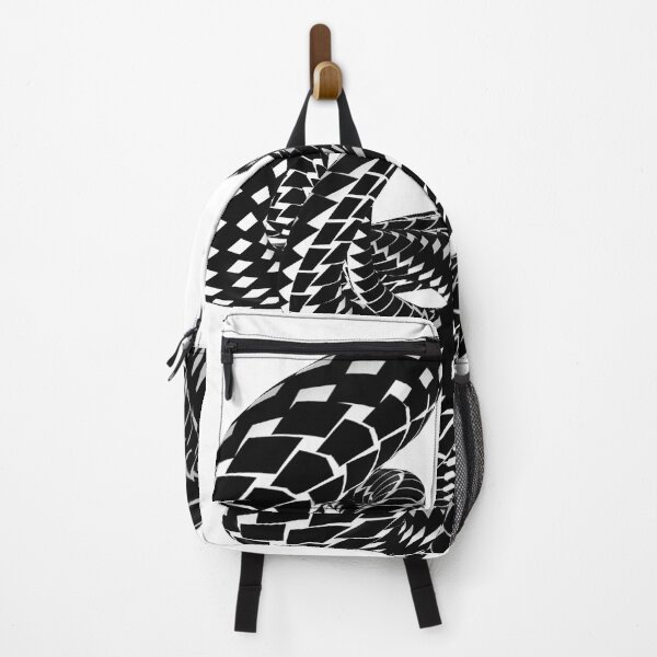 Item preview, Black and white 3D spiral abstract designed and sold by flashcompact.