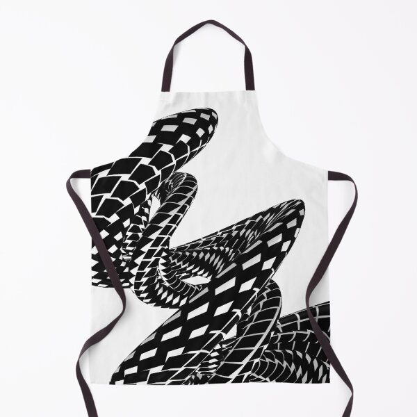 Item preview, Black and white 3D spiral abstract designed and sold by flashcompact.