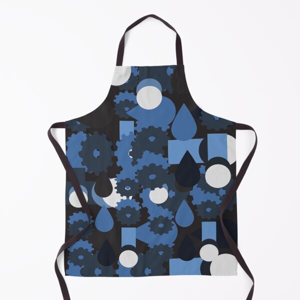 Item preview, Geometric Circles, Rectangles, Cog Pattern Designs designed and sold by delohill.