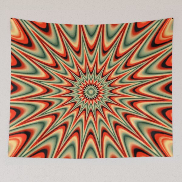 Item preview, Groovy Optical Illusion designed and sold by Ksaavet.