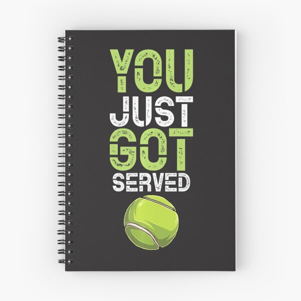 Item preview, You Just Got Served Tennis Fun Tennis Gift Tee designed and sold by roselbktewaxmq.