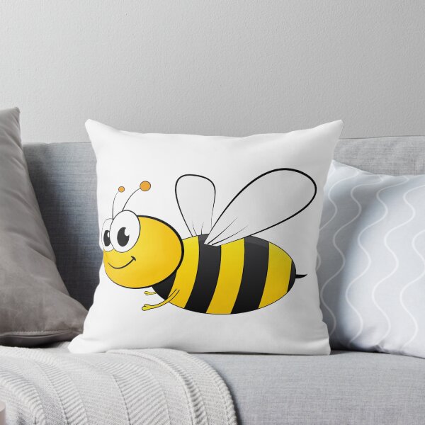 Item preview, Cute Honey Bee Cartoon Design designed and sold by Thonja.