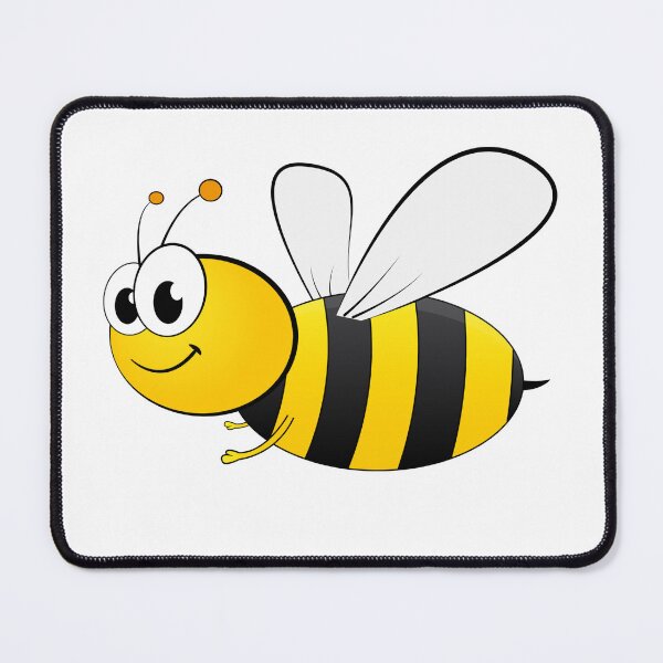 Item preview, Cute Honey Bee Cartoon Design designed and sold by Thonja.