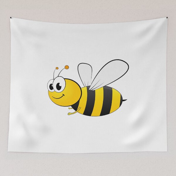 Item preview, Cute Honey Bee Cartoon Design designed and sold by Thonja.