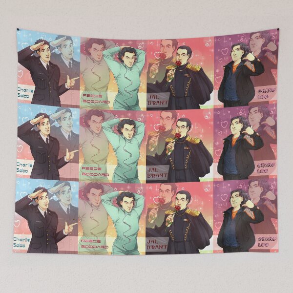 Item preview, Yee Jee Dating Sim  designed and sold by cosmic-shine.