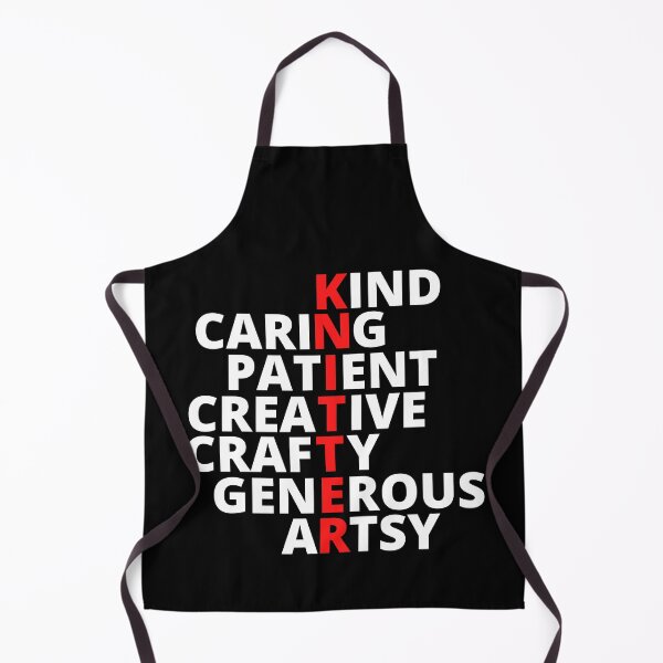 Item preview, Knitter, the skills of a knitting queen designed and sold by Designbyfia.