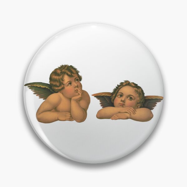 Item preview, Cherubs after Raphael (1890) designed and sold by portokalis.