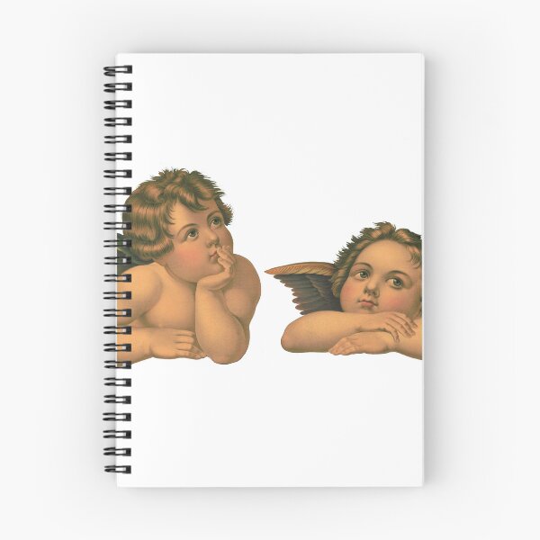 Item preview, Cherubs after Raphael (1890) designed and sold by portokalis.
