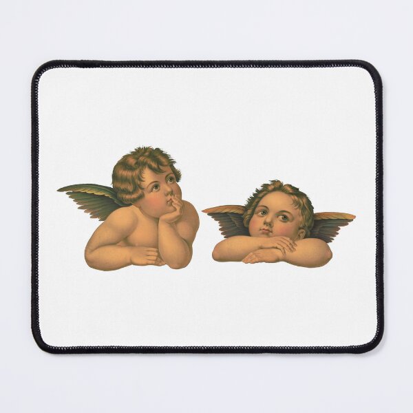 Item preview, Cherubs after Raphael (1890) designed and sold by portokalis.