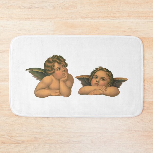 Item preview, Cherubs after Raphael (1890) designed and sold by portokalis.