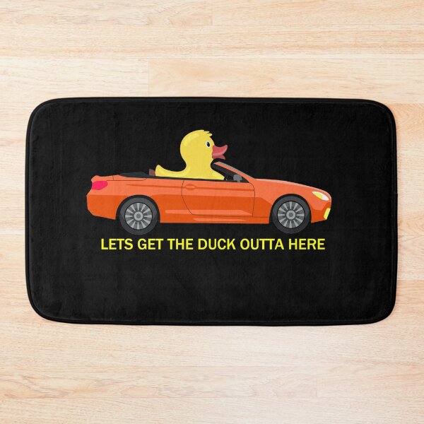 Item preview, Lets Get The Duck Outta Here designed and sold by loganferret.