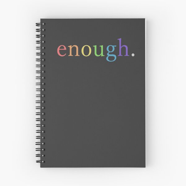 Item preview, enough. designed and sold by Bismuth83.