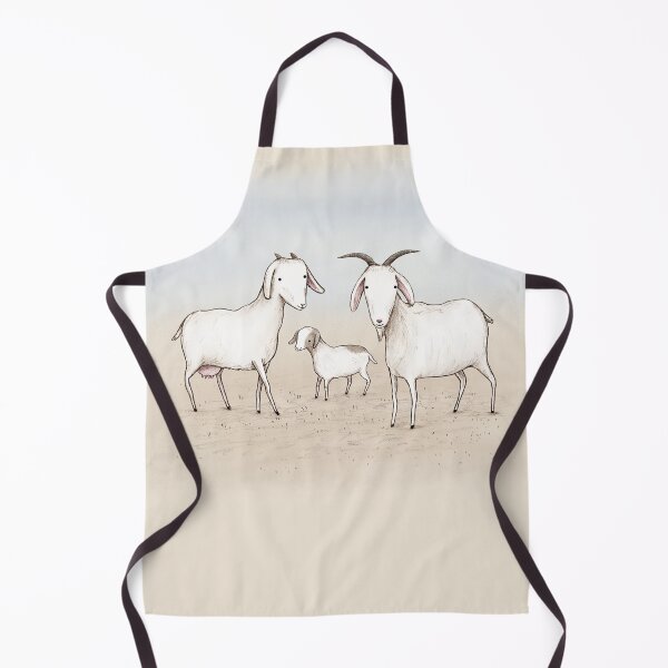Item preview, Wild Goat Family designed and sold by SophieCorrigan.
