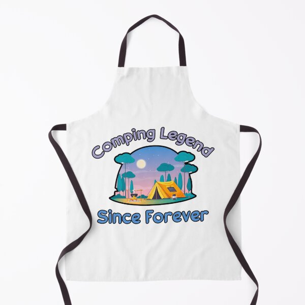 Item preview, camping legend since forever designed and sold by Neylou-Art.