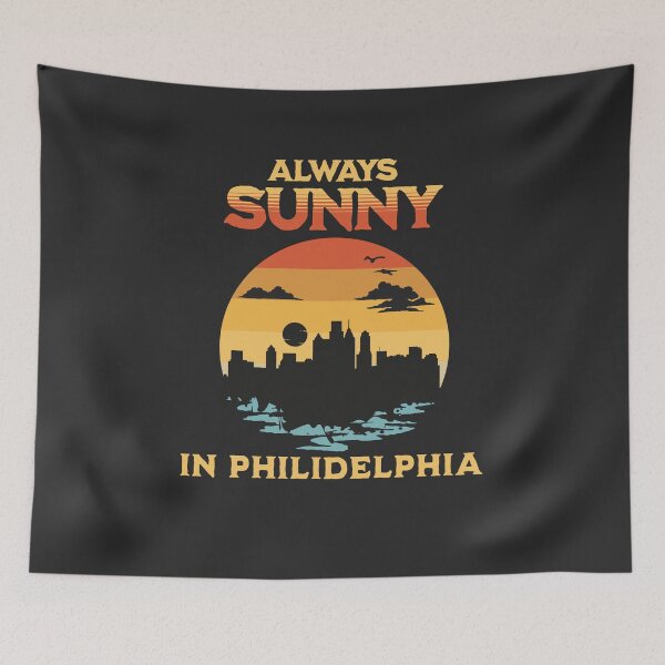 Item preview, Always Sunny In Philidelphia designed and sold by zeg-shop.