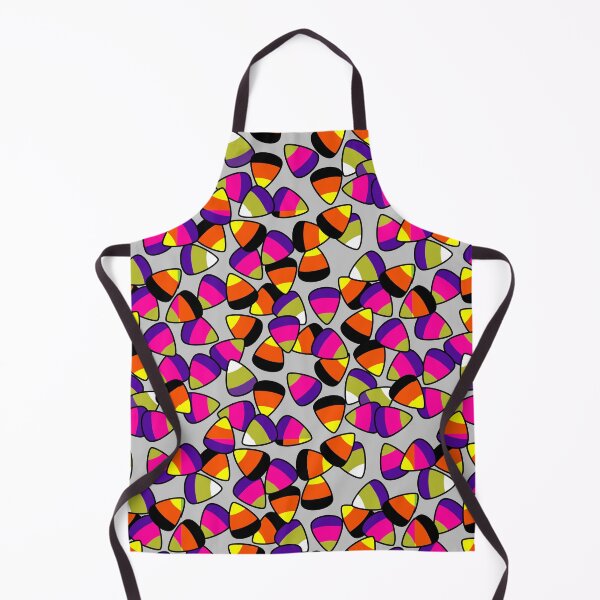 Item preview, Spoopy Candy Corn Tile 3 designed and sold by Zia Frazier.