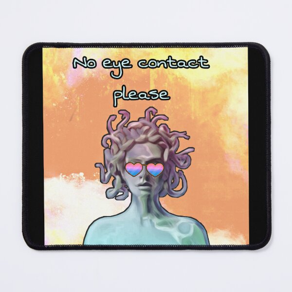 Item preview, personal space Medusa  designed and sold by RetroPalmTree.