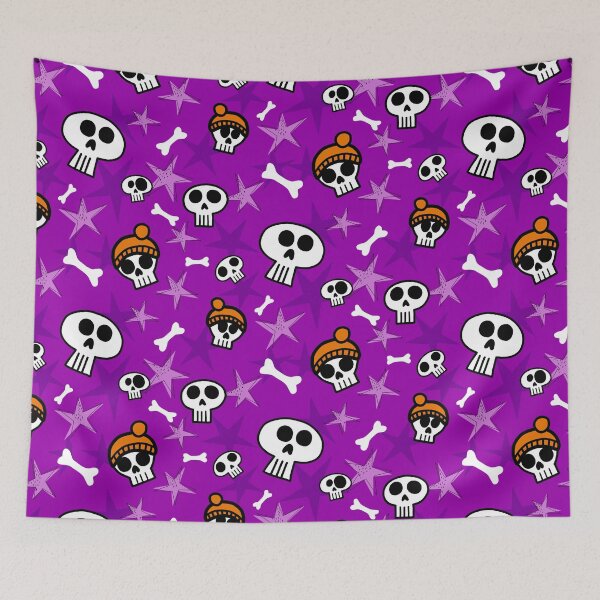 Item preview, Skulls and bones designed and sold by Shelley Gilbert.