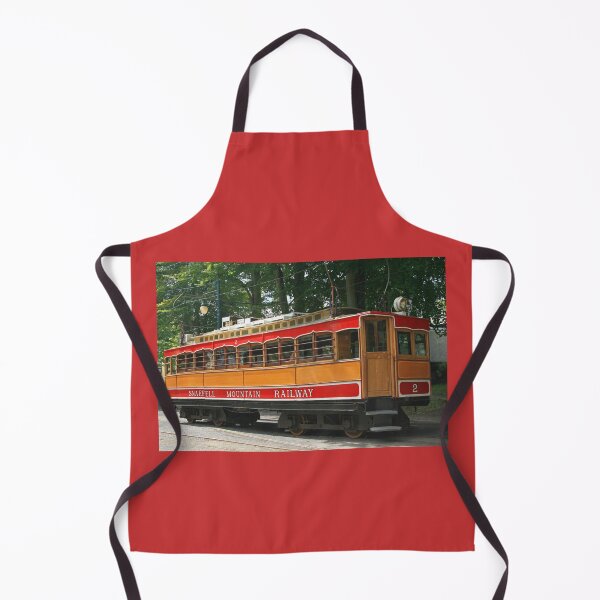 Item preview, SMR Tram at Laxey designed and sold by RedHillDigital.