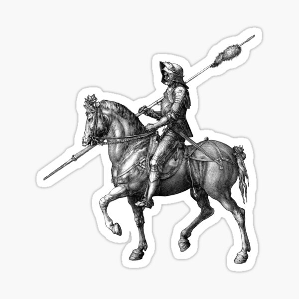 Artikel-Vorschau von Ritter, Tod und Teufel von Albrecht Dürer, designt und verkauft von mzbrock.