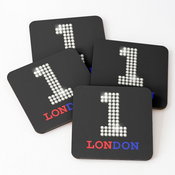 Item preview, LONDON - NUMBER 1 designed and sold by LTM-tee.