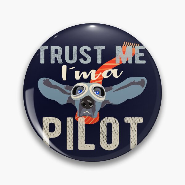 Item preview, Trust me I'm a Pilot - Dog Design Gift Pilot designed and sold by FouDeeziner.