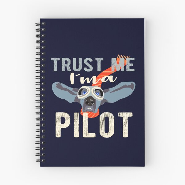 Item preview, Trust me I'm a Pilot - Dog Design Gift Pilot designed and sold by FouDeeziner.