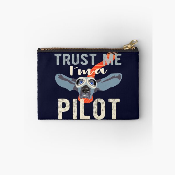 Item preview, Trust me I'm a Pilot - Dog Design Gift Pilot designed and sold by FouDeeziner.