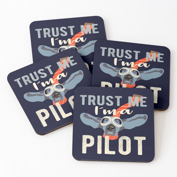 Item preview, Trust me I'm a Pilot - Dog Design Gift Pilot designed and sold by FouDeeziner.