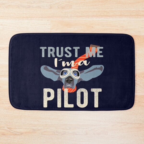 Item preview, Trust me I'm a Pilot - Dog Design Gift Pilot designed and sold by FouDeeziner.