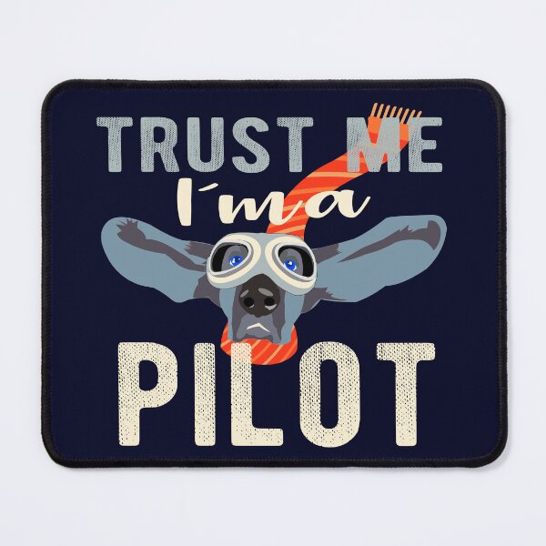 Item preview, Trust me I'm a Pilot - Dog Design Gift Pilot designed and sold by FouDeeziner.