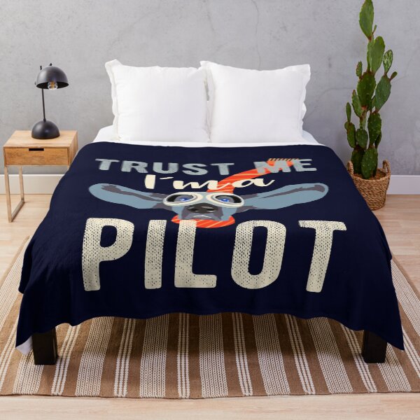 Item preview, Trust me I'm a Pilot - Dog Design Gift Pilot designed and sold by FouDeeziner.