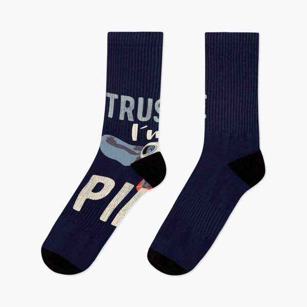 Item preview, Trust me I'm a Pilot - Dog Design Gift Pilot designed and sold by FouDeeziner.