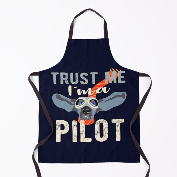 Item preview, Trust me I'm a Pilot - Dog Design Gift Pilot designed and sold by FouDeeziner.