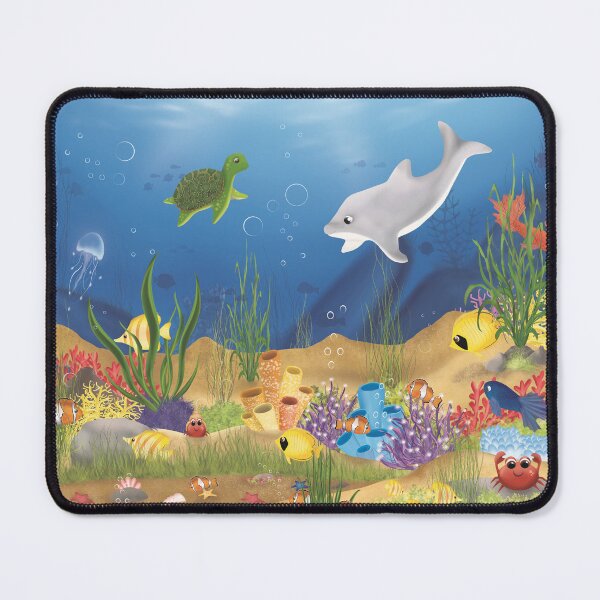 Item preview, Ocean Floor designed and sold by PetiteToast.