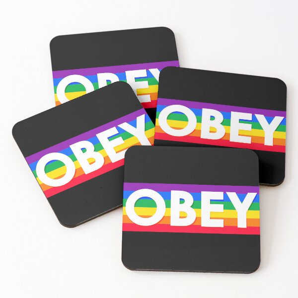 Item preview, They Live Obey Pride designed and sold by BetterDaze.