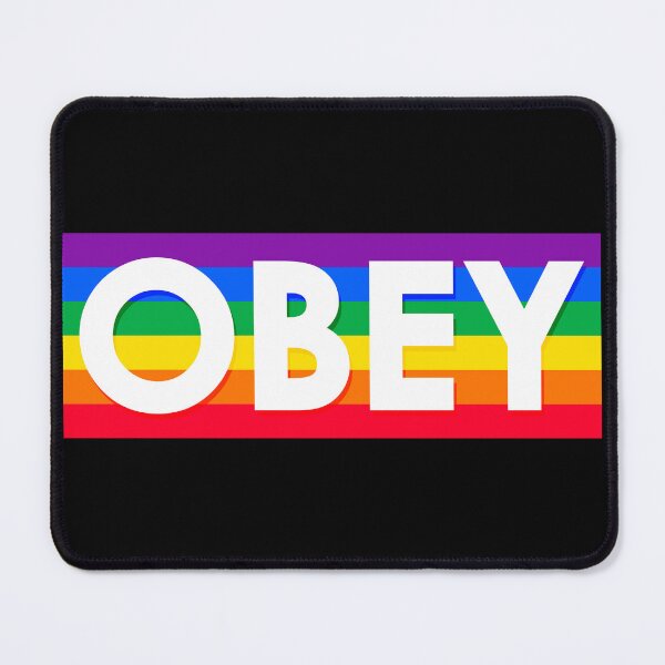 Item preview, They Live Obey Pride designed and sold by BetterDaze.