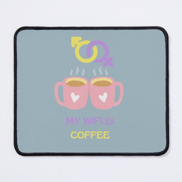 Item preview, Better Life, Coffee Connects, Coffee Lovers, Morning Coffee, Coffee Connects, Better Life, Smells like Coffee, Cup of Coffee, Coffee Lover, Coffee is WiFi designed and sold by WORLD-SOFIA.
