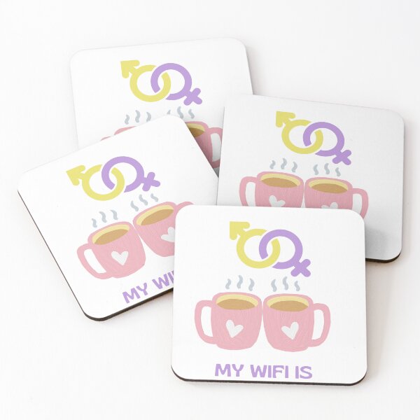 Item preview, Better Life, Coffee Connects, Coffee Lovers, Morning Coffee, Coffee Connects, Better Life, Smells like Coffee, Cup of Coffee, Coffee Lover, Coffee is WiFi designed and sold by WORLD-SOFIA.