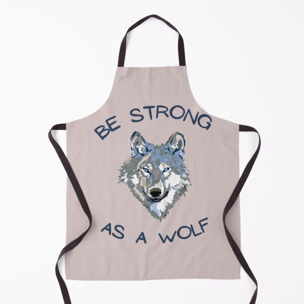 Item preview, Be Strong As A Wolf designed and sold by MyTshirtArt.