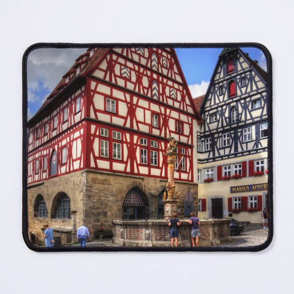Item preview, St. George's Fountain Rothenburg designed and sold by tomg.