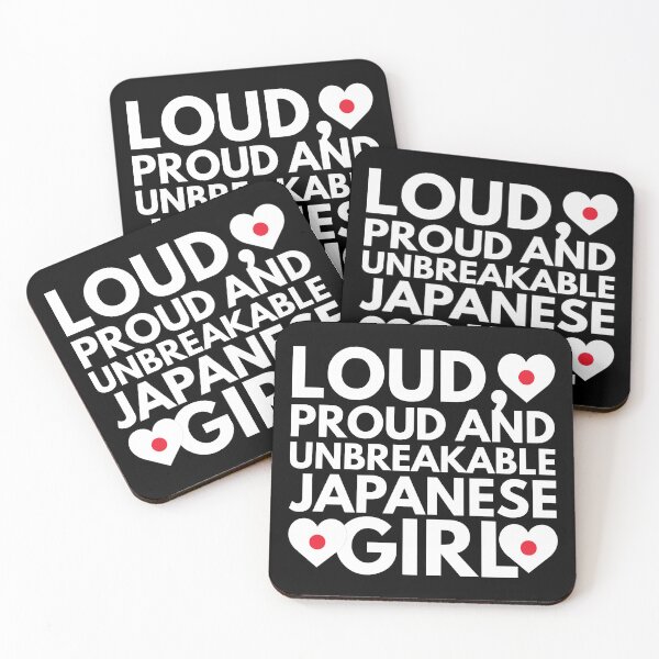 Item preview, Loud, Proud and Unbreakable Japanese Girl from Japan designed and sold by HelloFromAja.
