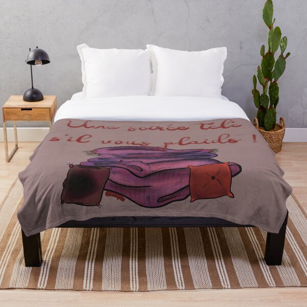 Item preview, A TV evening if you please! designed and sold by LesLapins.